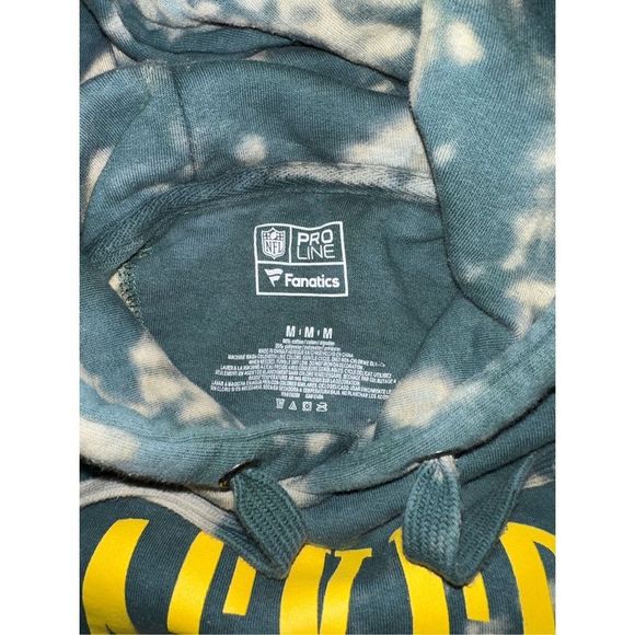 Green Bay Packers Bleached Hoodie - Picture 4 of 4